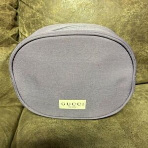 Gucci Purple Beauty Pouch NWOT